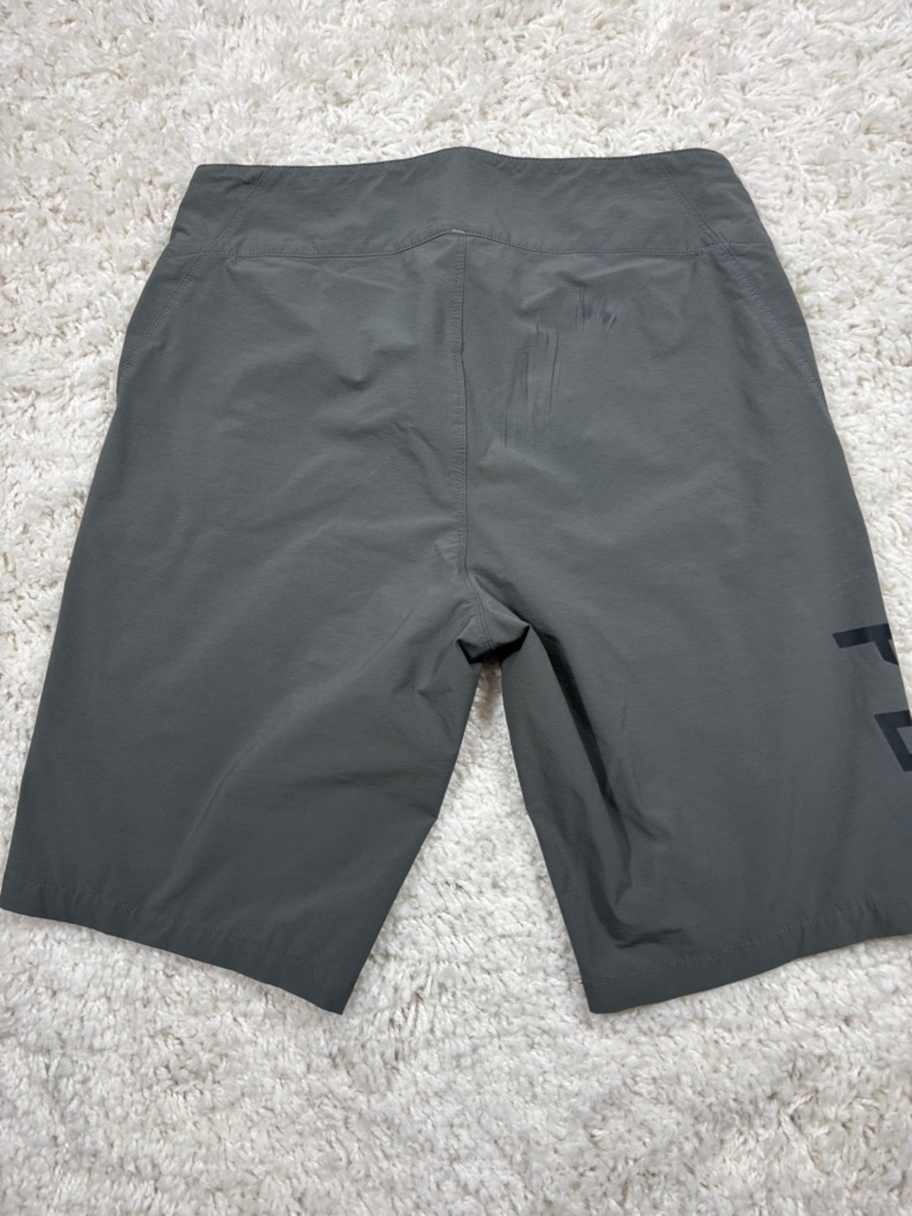 Fox Racing Flexair Men’s Mountain Bike Shorts Gray Size 34 MTB Cycling - Picture 6 of 14